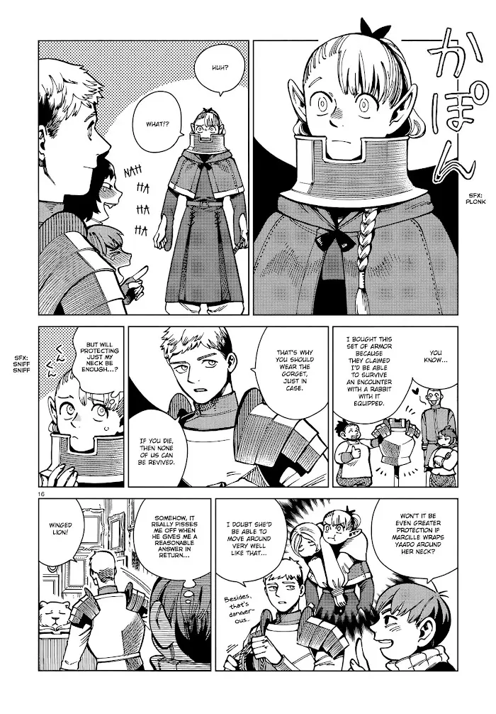 Delicious in Dungeon - Chapter 64 - Page 16