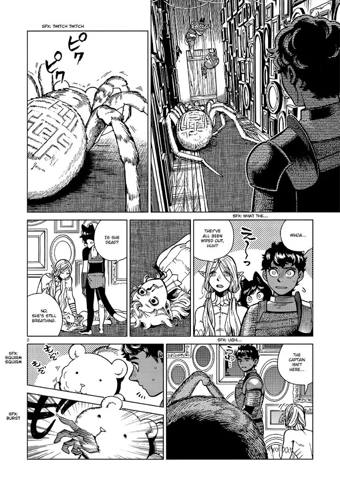 Delicious in Dungeon - Chapter 76 - Page 2