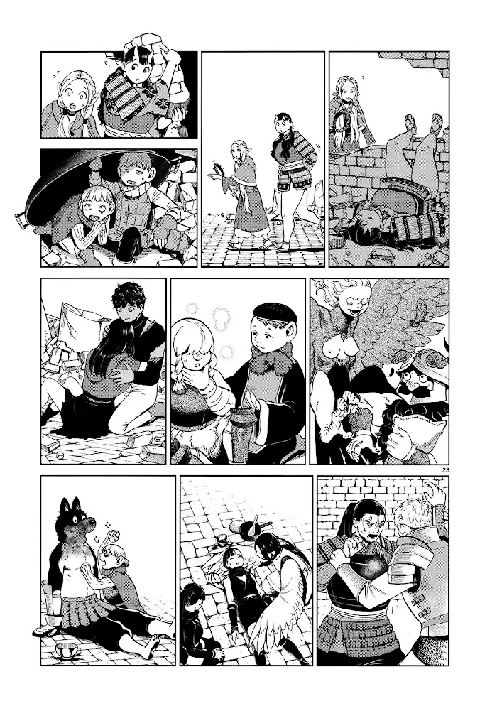 Delicious in Dungeon - Chapter 38 - Page 23