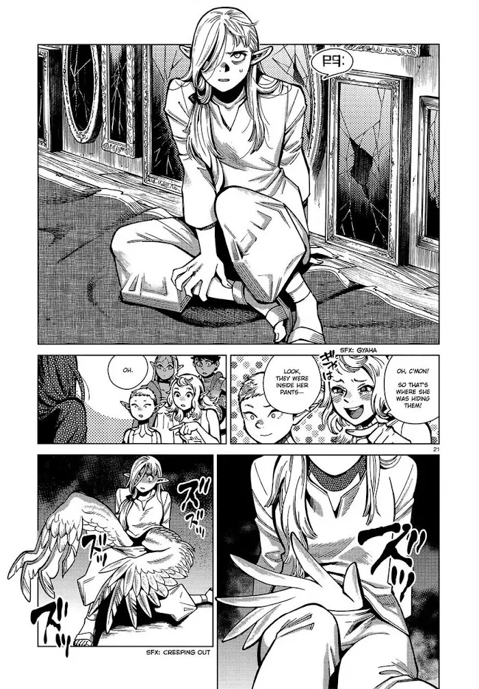 Delicious in Dungeon - Chapter 74 - Page 21