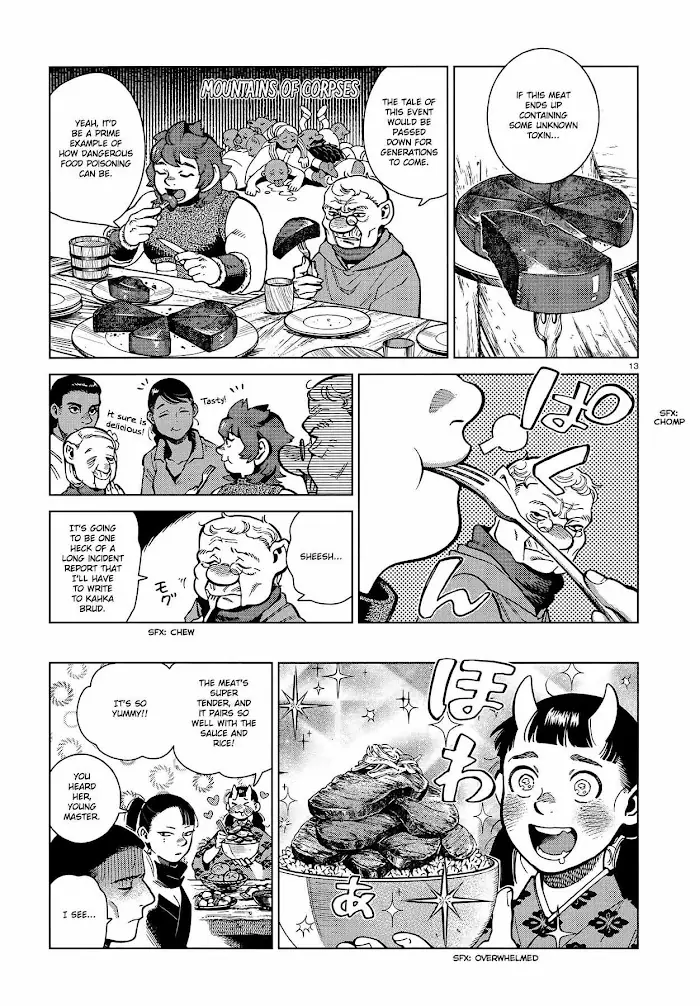 Delicious in Dungeon - Chapter 96 - Page 13