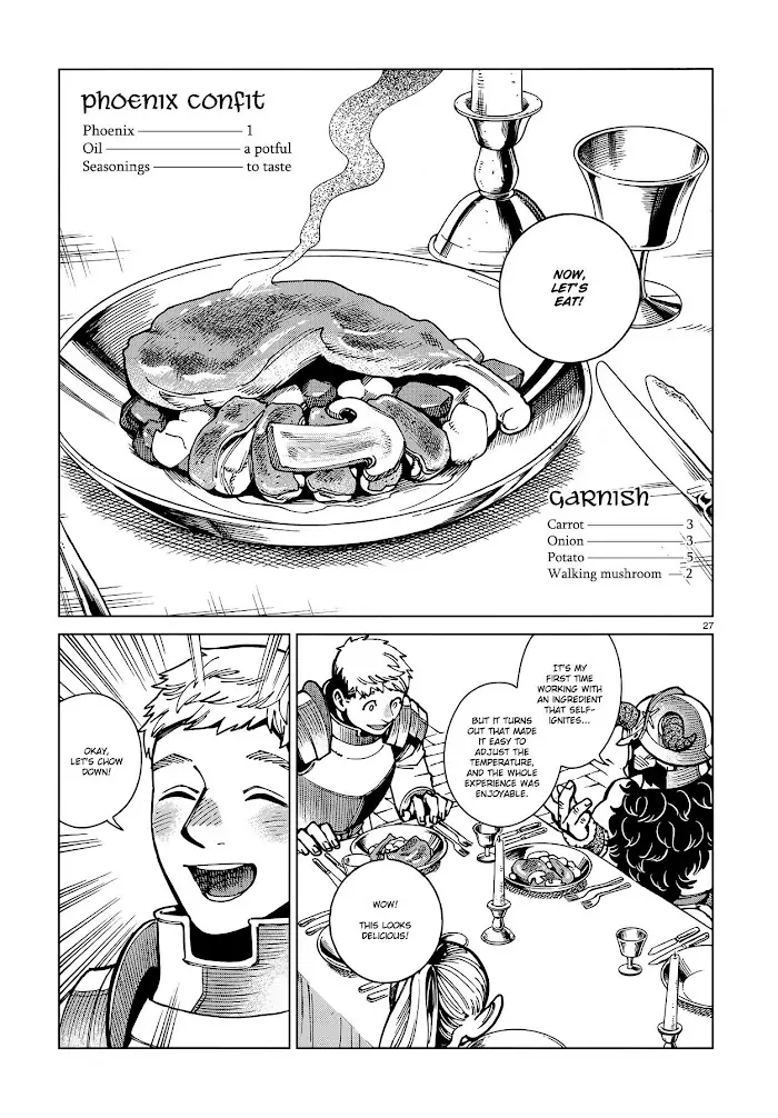 Delicious in Dungeon - Chapter 63 - Page 27