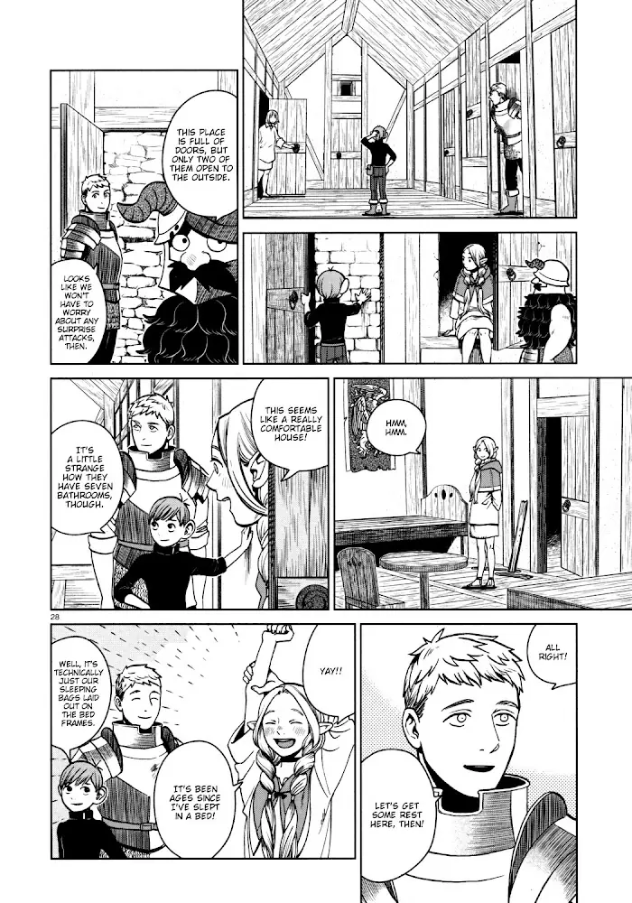 Delicious in Dungeon - Chapter 28 - Page 28