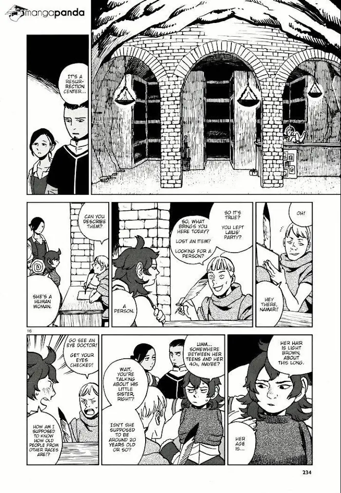 Delicious in Dungeon - Chapter 22 - Page 16