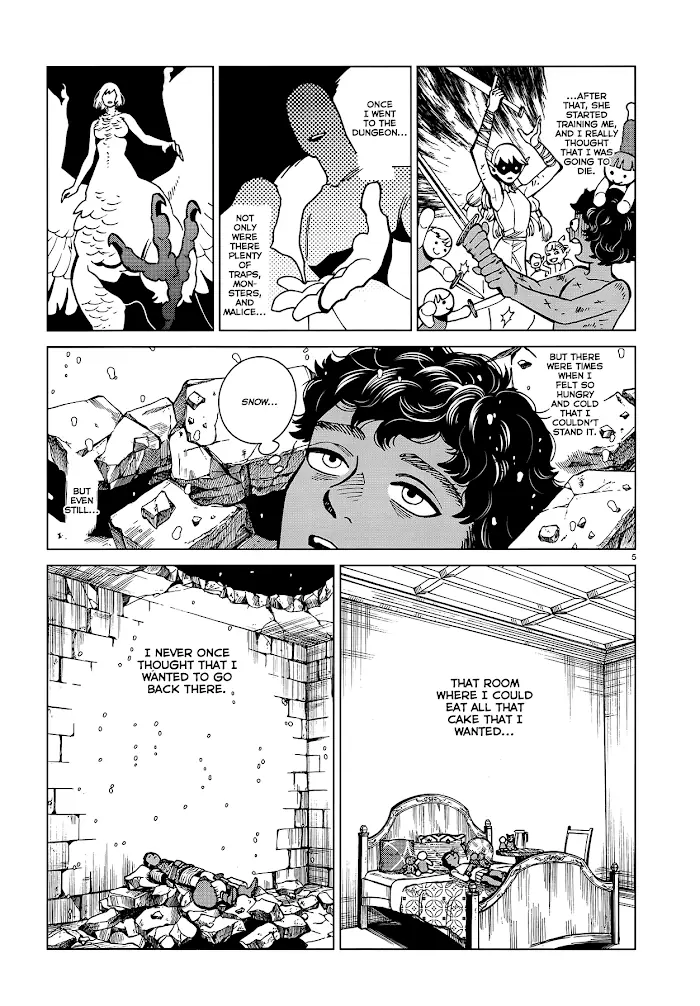 Delicious in Dungeon - Chapter 61 - Page 5