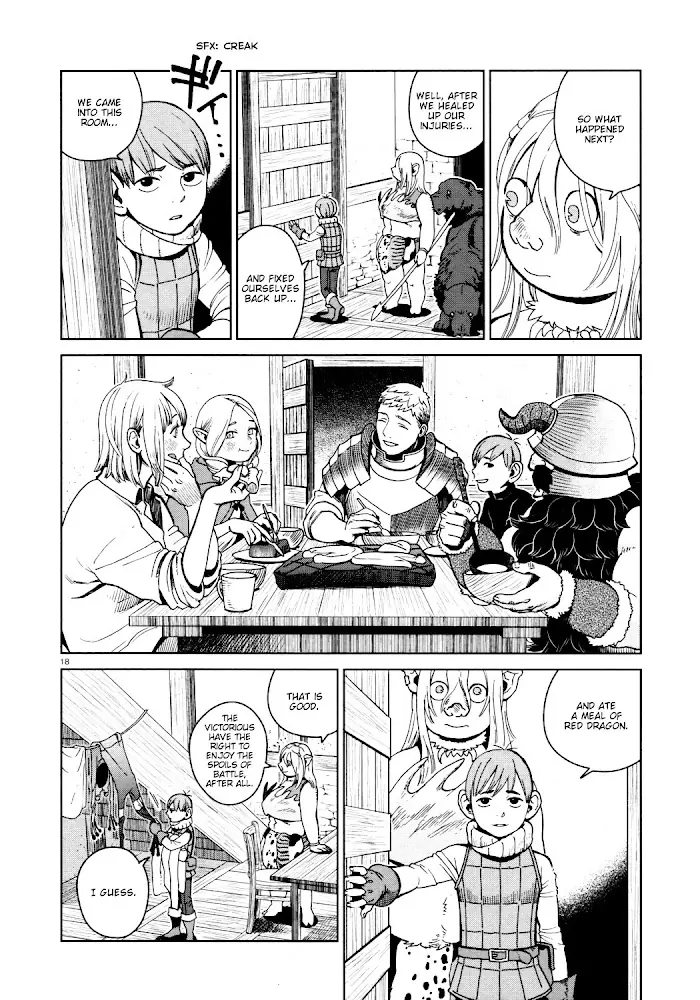 Delicious in Dungeon - Chapter 30 - Page 18