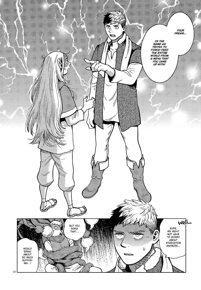 Delicious in Dungeon - Chapter 80 - Page 22