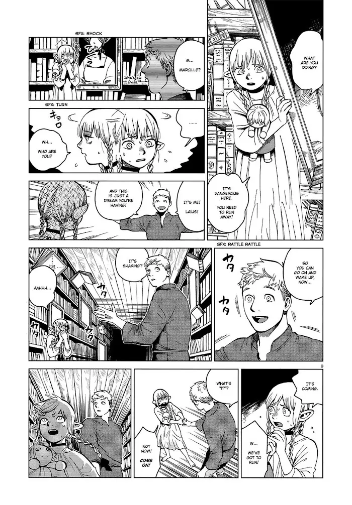 Delicious in Dungeon - Chapter 42 - Page 9