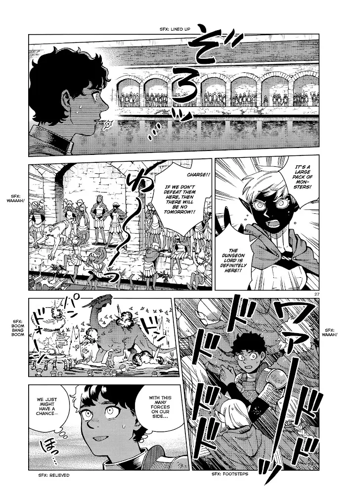 Delicious in Dungeon - Chapter 84 - Page 27