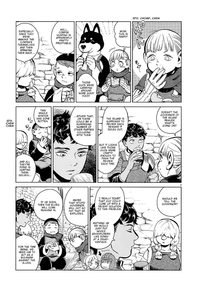 Delicious in Dungeon - Chapter 33 - Page 3