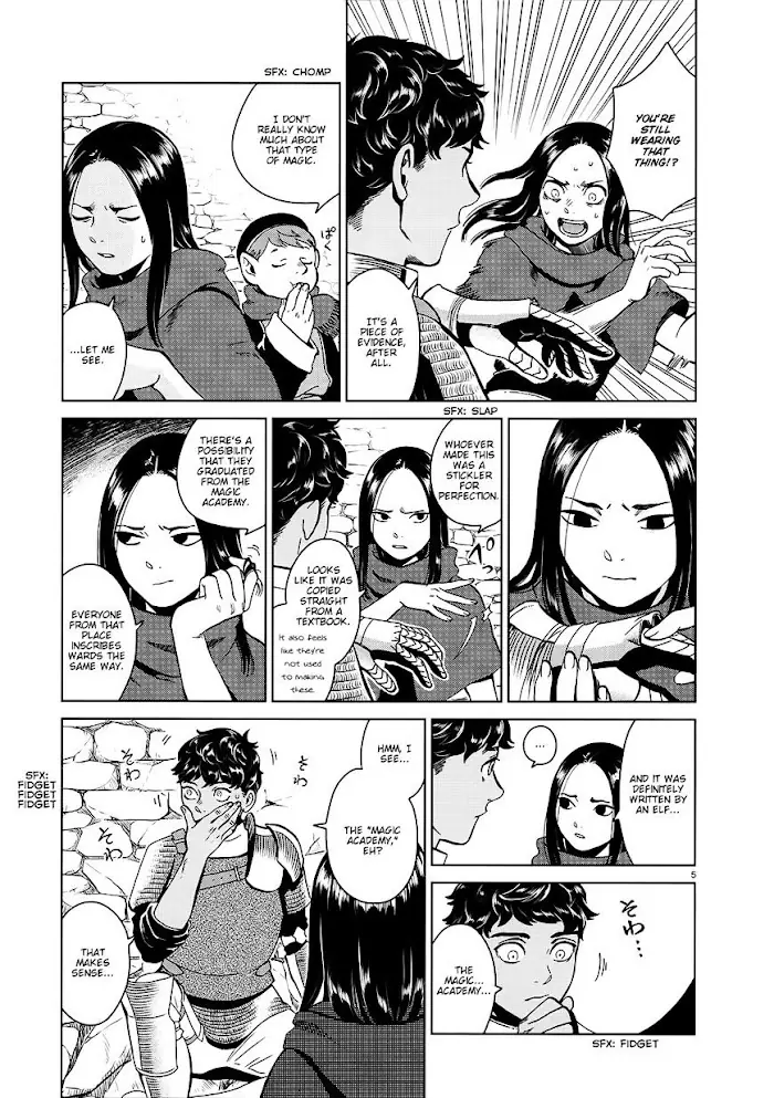 Delicious in Dungeon - Chapter 33 - Page 5