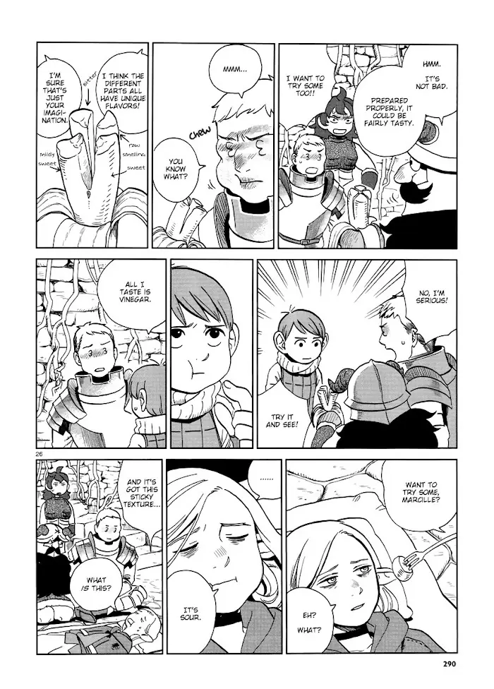 Delicious in Dungeon - Chapter 19 - Page 26
