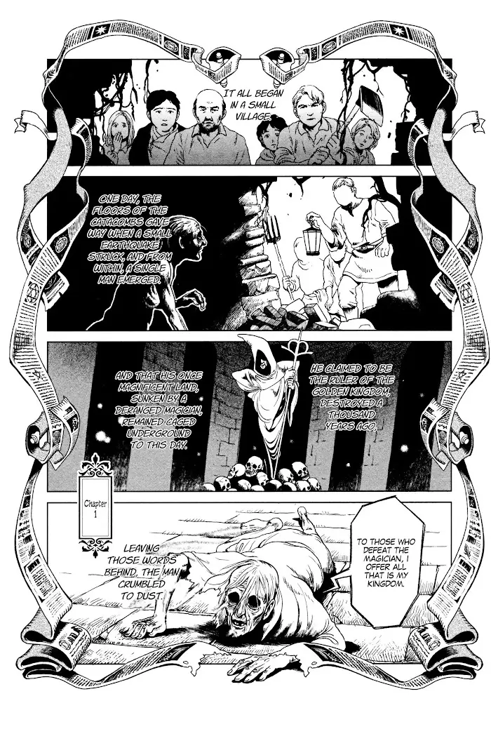 Delicious in Dungeon - Chapter 1 - Page 4