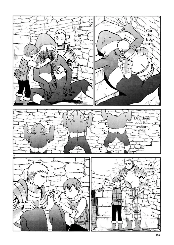 Delicious in Dungeon - Chapter 21 - Page 18