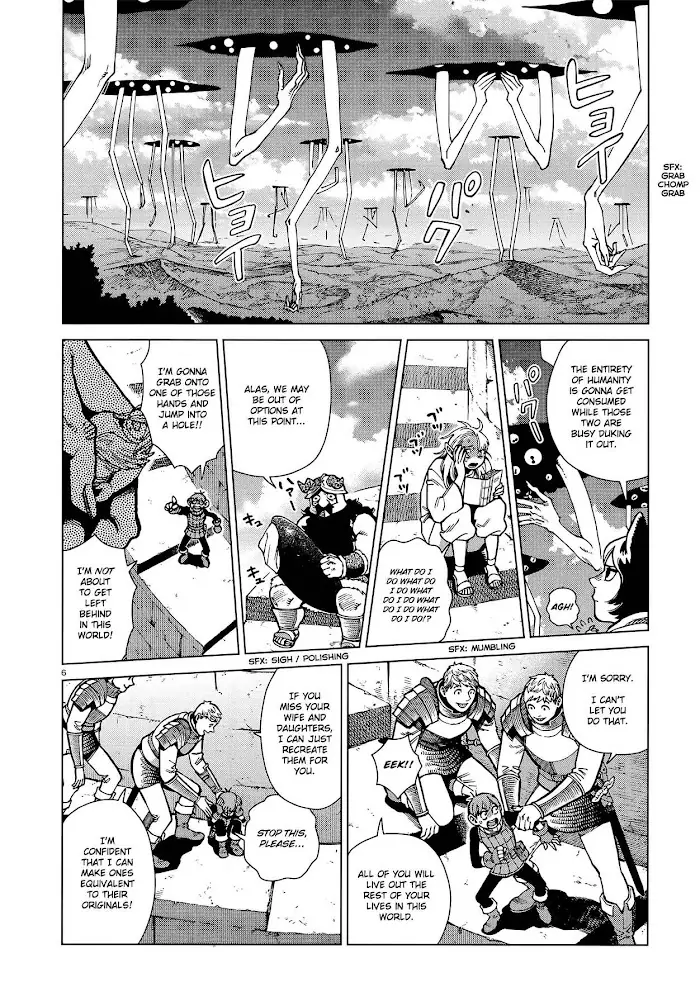 Delicious in Dungeon - Chapter 91 - Page 6