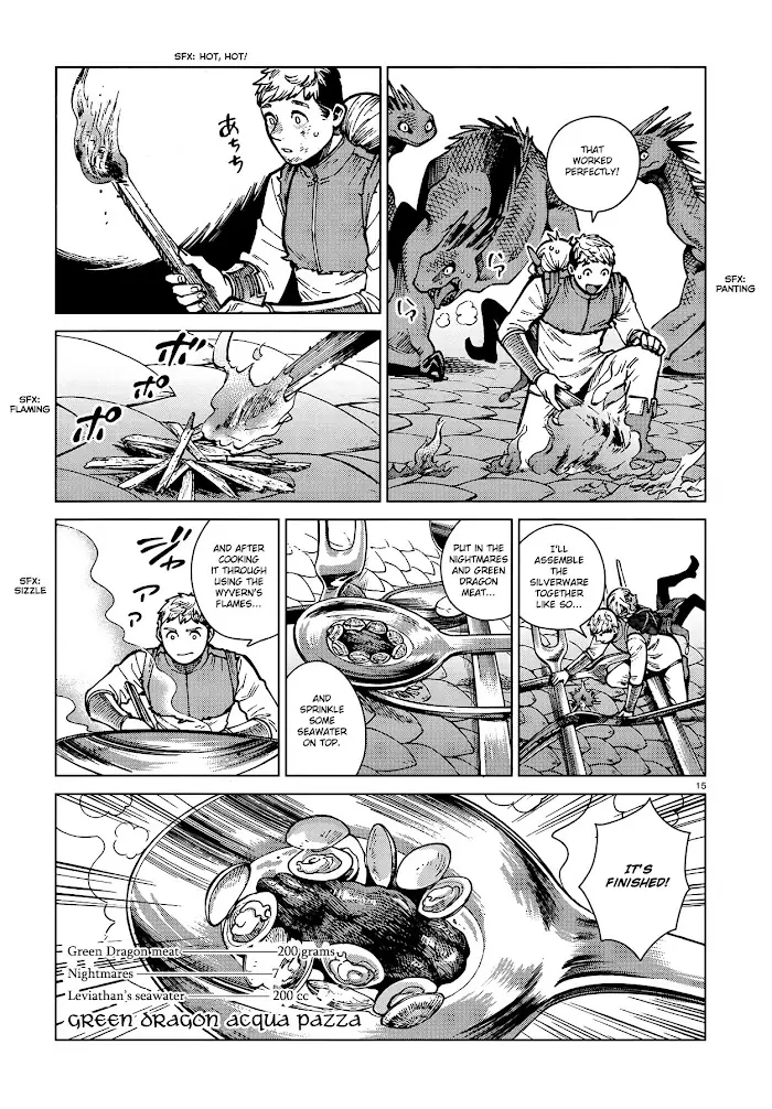 Delicious in Dungeon - Chapter 71 - Page 15