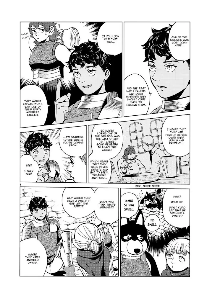 Delicious in Dungeon - Chapter 33 - Page 8