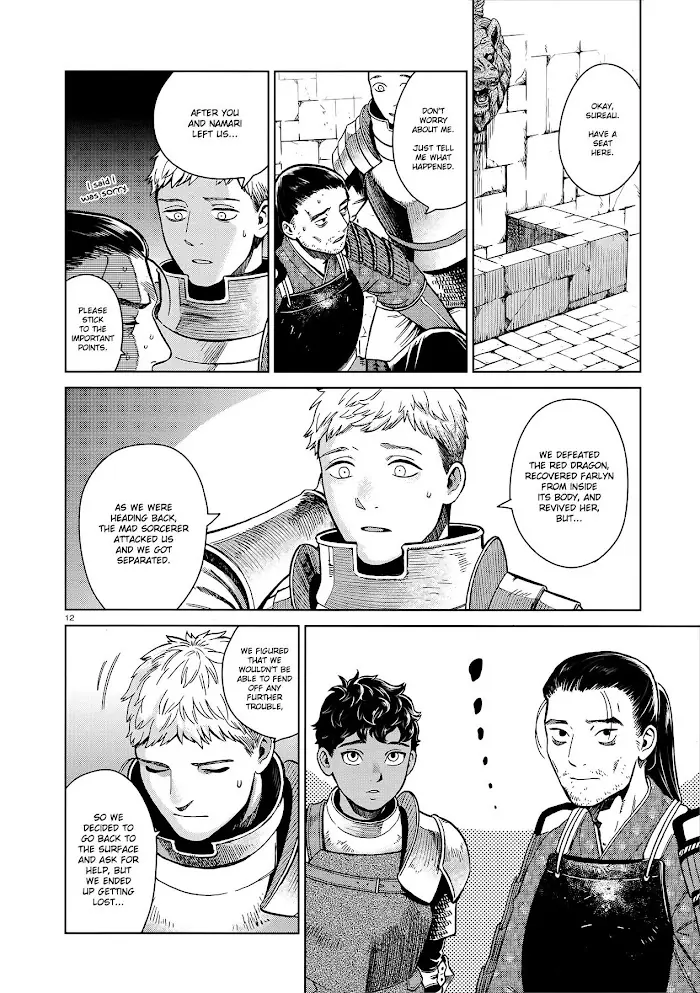 Delicious in Dungeon - Chapter 36 - Page 12