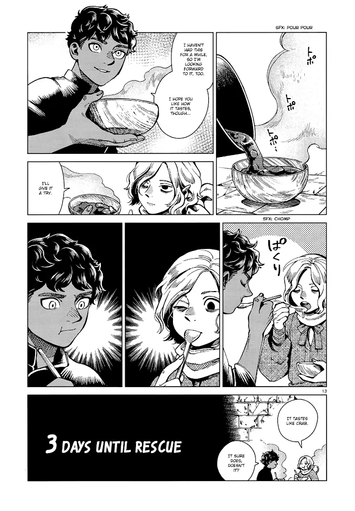 Delicious in Dungeon - Chapter 62 - Page 13