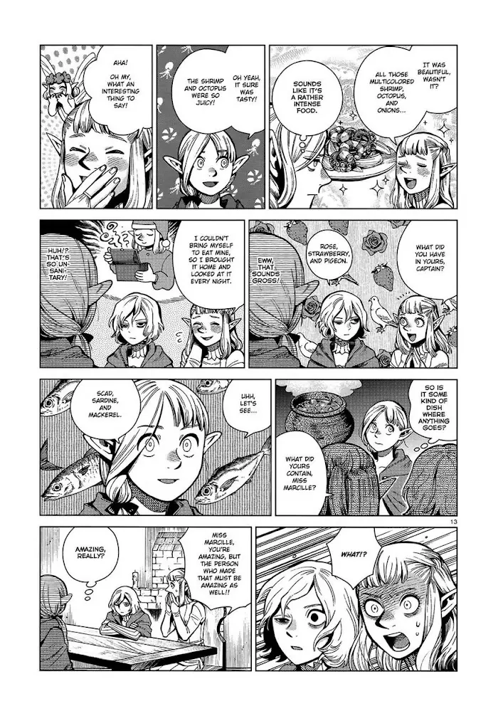 Delicious in Dungeon - Chapter 74 - Page 13