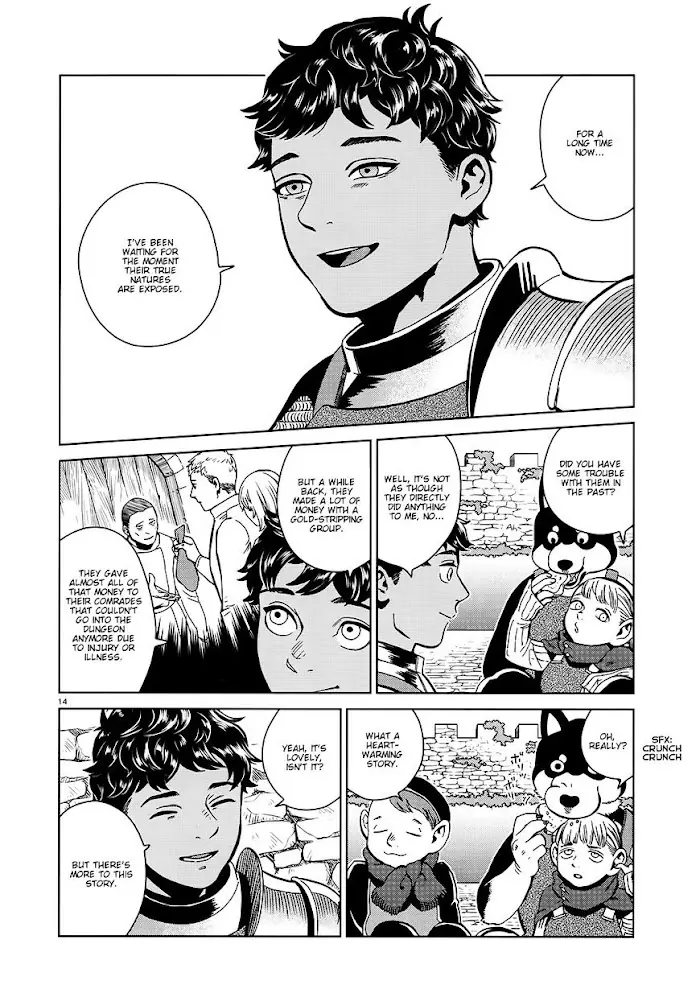 Delicious in Dungeon - Chapter 33 - Page 14