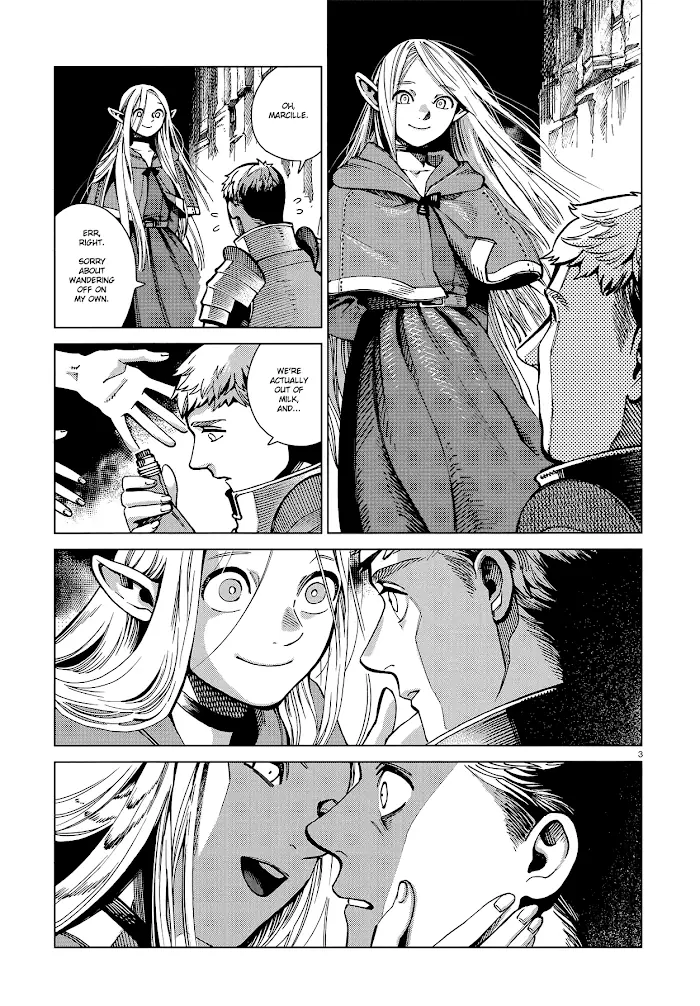 Delicious in Dungeon - Chapter 60 - Page 3