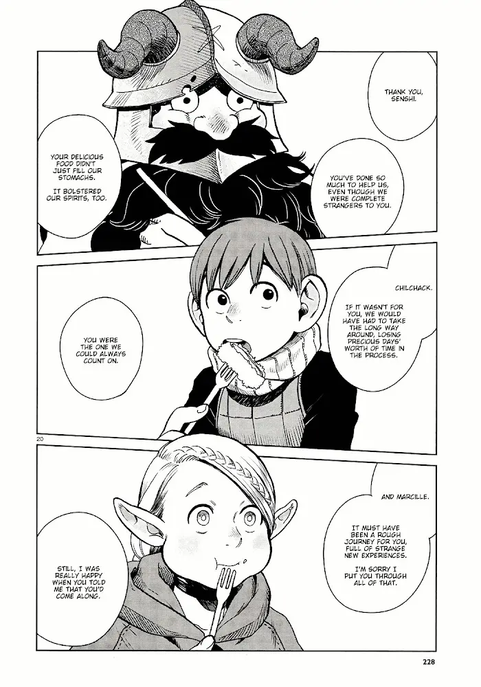 Delicious in Dungeon - Chapter 23 - Page 20