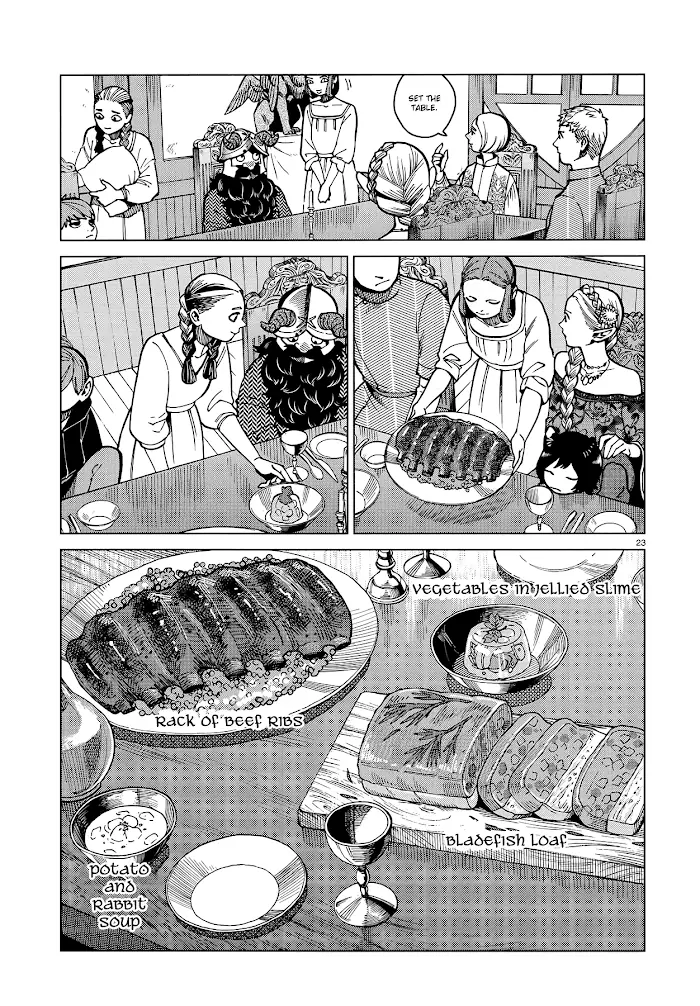 Delicious in Dungeon - Chapter 46 - Page 22