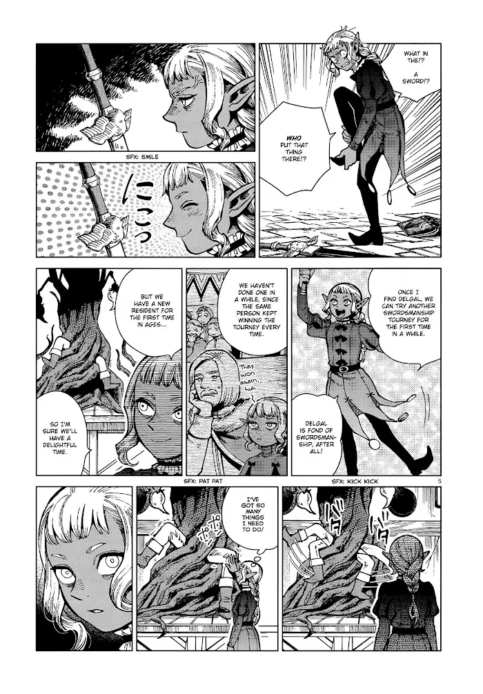 Delicious in Dungeon - Chapter 72 - Page 5