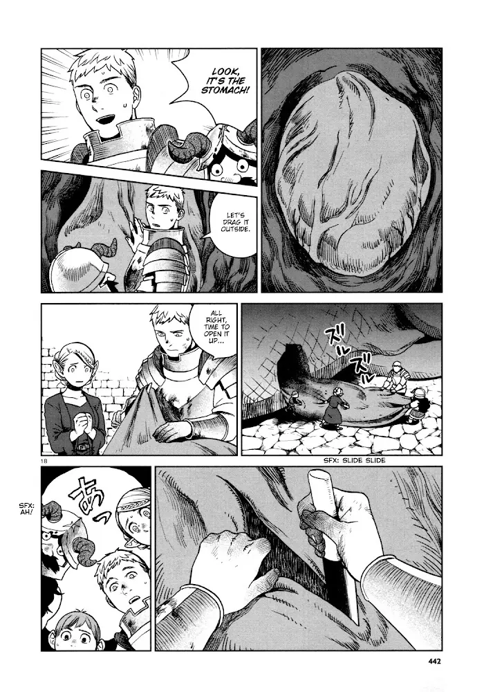 Delicious in Dungeon - Chapter 26 - Page 18
