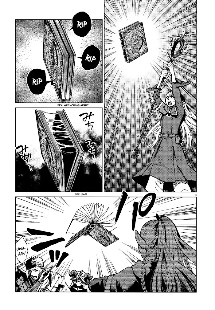 Delicious in Dungeon - Chapter 64 - Page 5