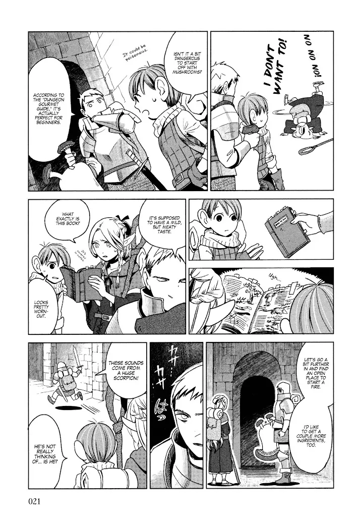 Delicious in Dungeon - Chapter 1 - Page 20