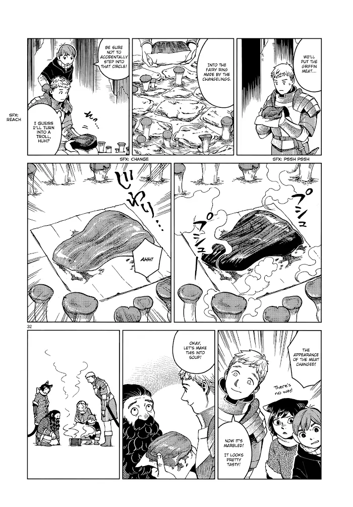 Delicious in Dungeon - Chapter 49 - Page 32