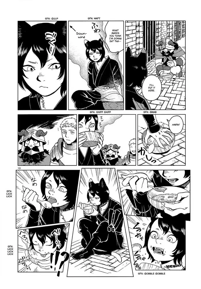 Delicious in Dungeon - Chapter 41 - Page 10