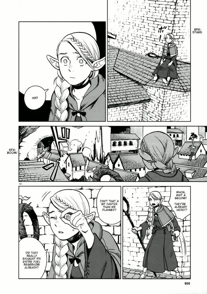 Delicious in Dungeon - Chapter 24 - Page 12