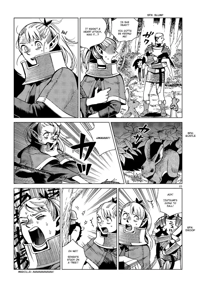 Delicious in Dungeon - Chapter 65 - Page 23