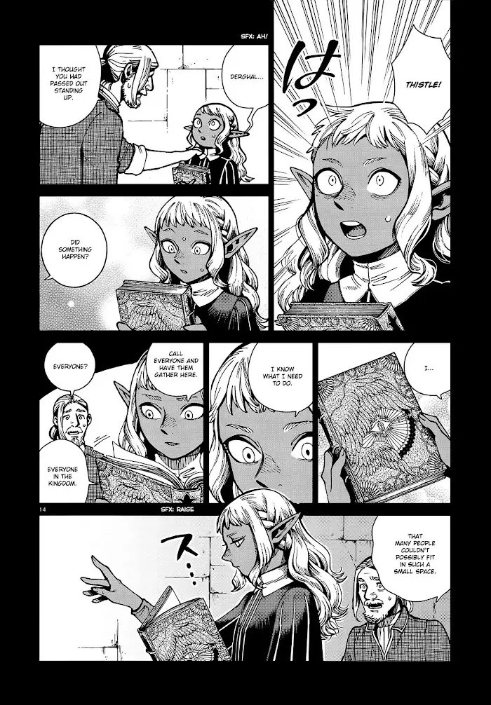 Delicious in Dungeon - Chapter 68 - Page 14