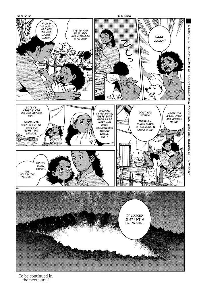 Delicious in Dungeon - Chapter 82 - Page 9