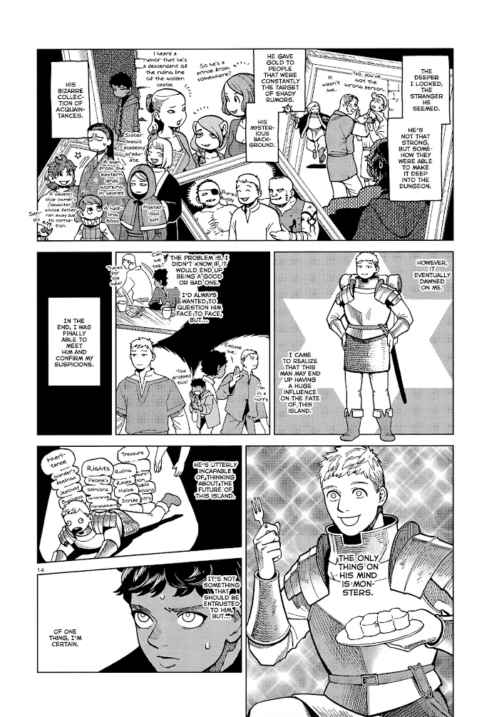 Delicious in Dungeon - Chapter 45 - Page 14