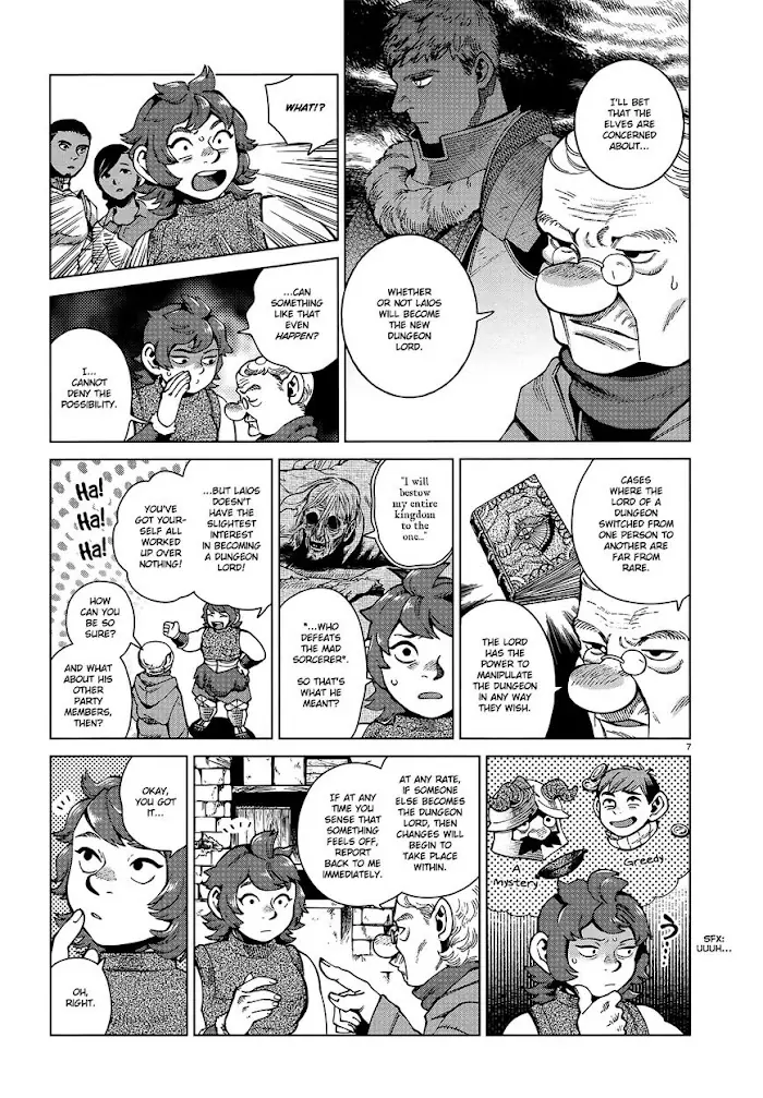 Delicious in Dungeon - Chapter 77 - Page 7