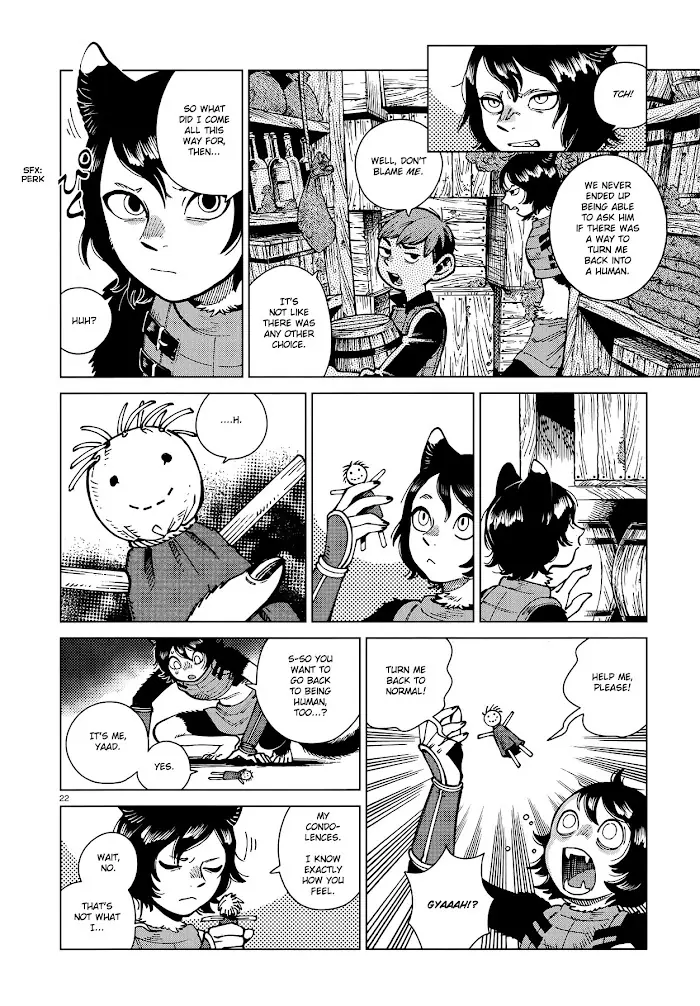 Delicious in Dungeon - Chapter 72 - Page 22
