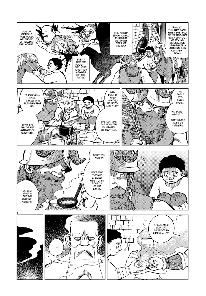 Delicious in Dungeon - Chapter 49 - Page 8