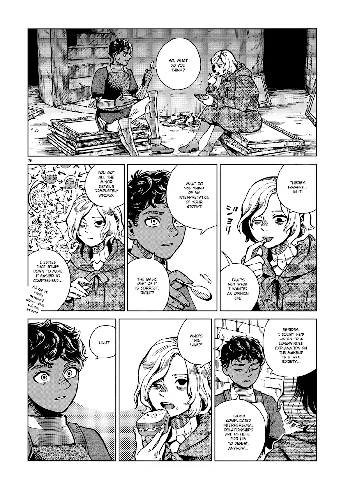 Delicious in Dungeon - Chapter 62 - Page 26