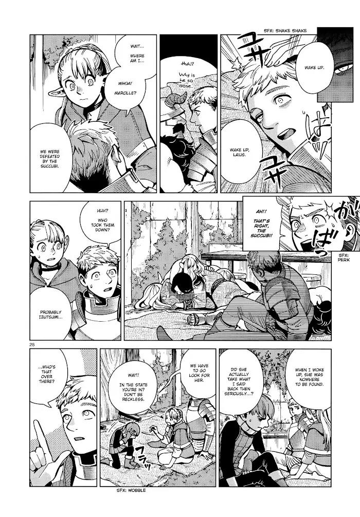 Delicious in Dungeon - Chapter 59 - Page 28