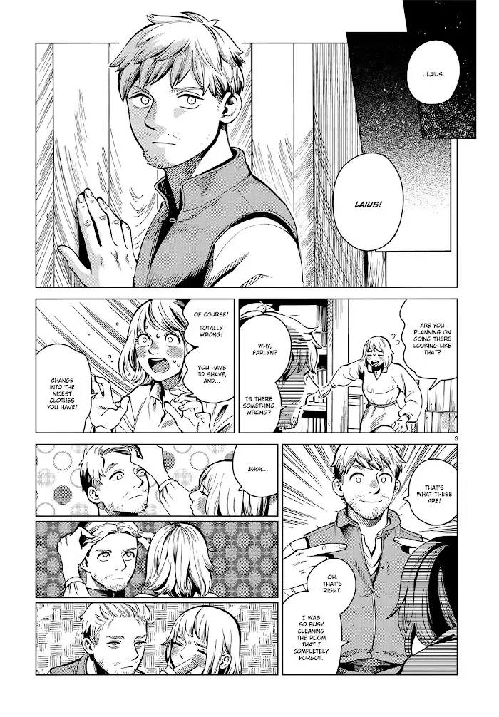 Delicious in Dungeon - Chapter 57 - Page 3