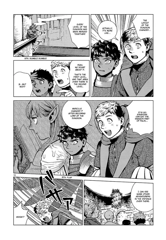 Delicious in Dungeon - Chapter 76 - Page 15