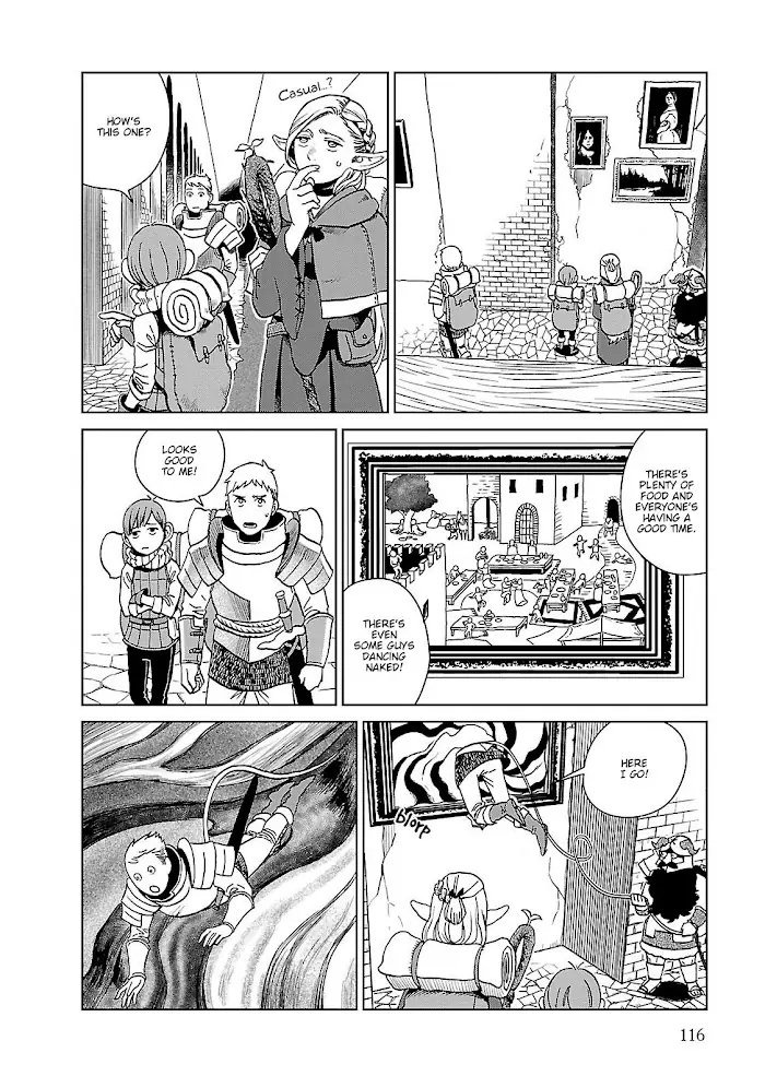 Delicious in Dungeon - Chapter 12 - Page 14