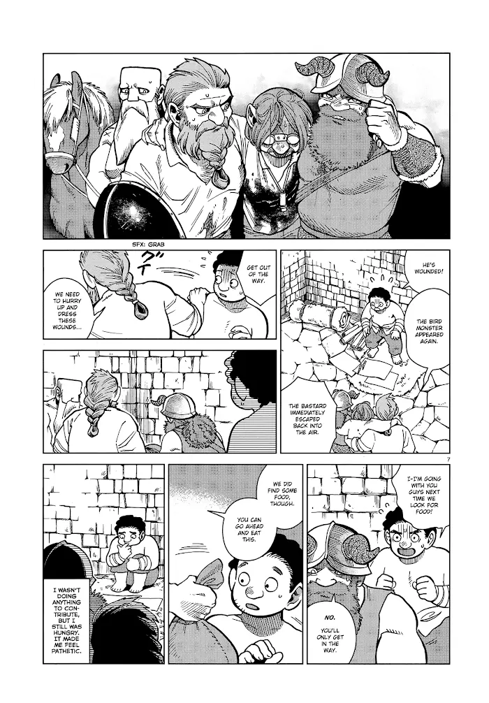 Delicious in Dungeon - Chapter 49 - Page 7