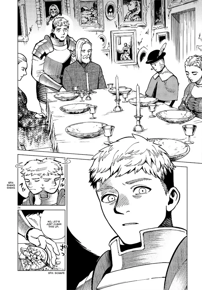 Delicious in Dungeon - Chapter 63 - Page 24