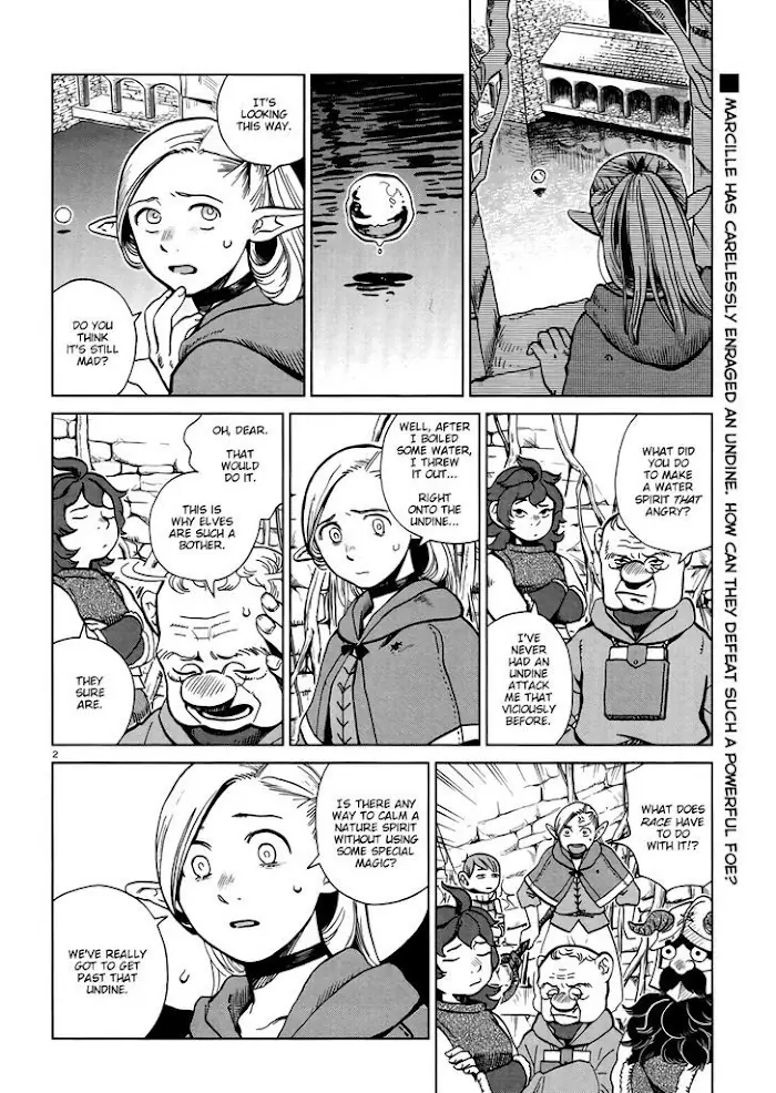 Delicious in Dungeon - Chapter 20 - Page 2